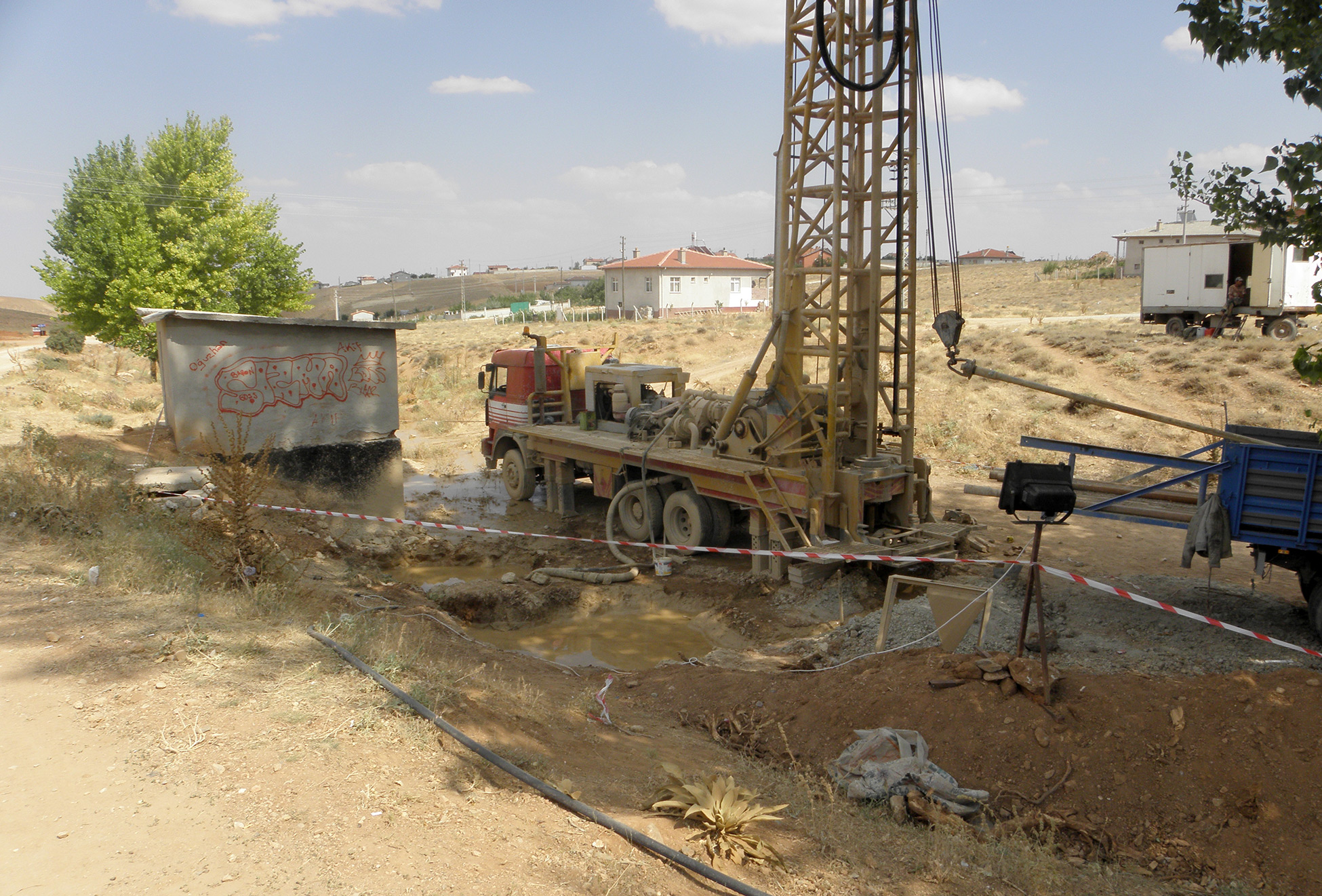 Selçuklu'nun 4 Mahallesinde Su Sorunu Çözüldü