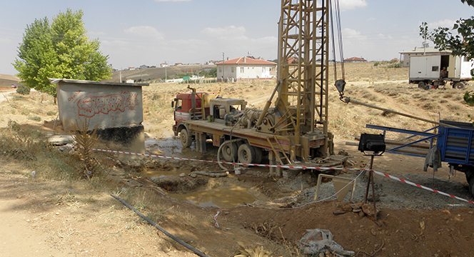Selçuklu'nun 4 Mahallesinde Su Sorunu Çözüldü