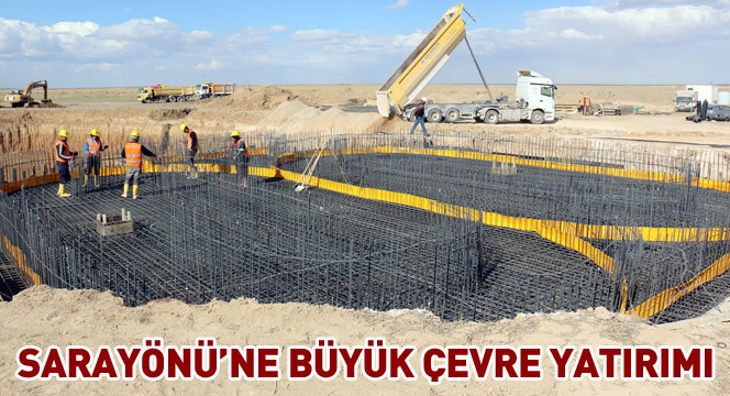 Sarayönü'ne Büyük Çevre Yatırımı