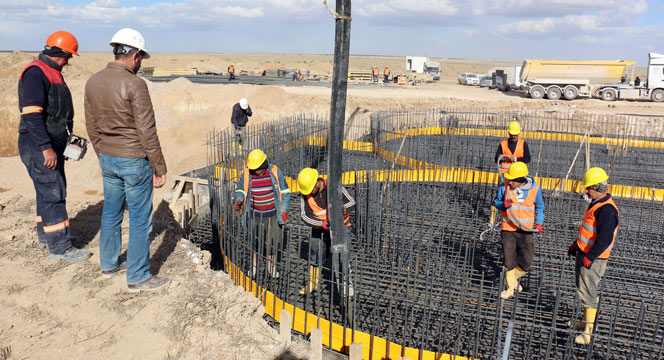 Sarayönü'ne Büyük Çevre Yatırımı