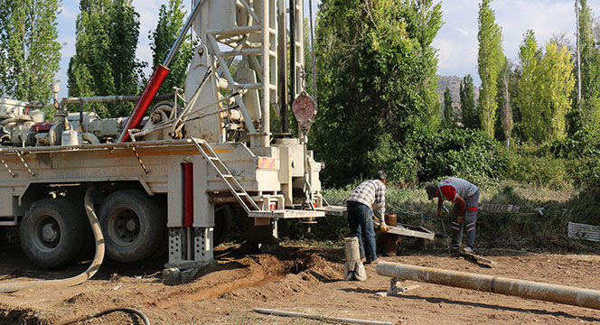 Su Sorunu Yaşayan Yerleşim Yerleri Sağlıklı Suya Kavuşuyor