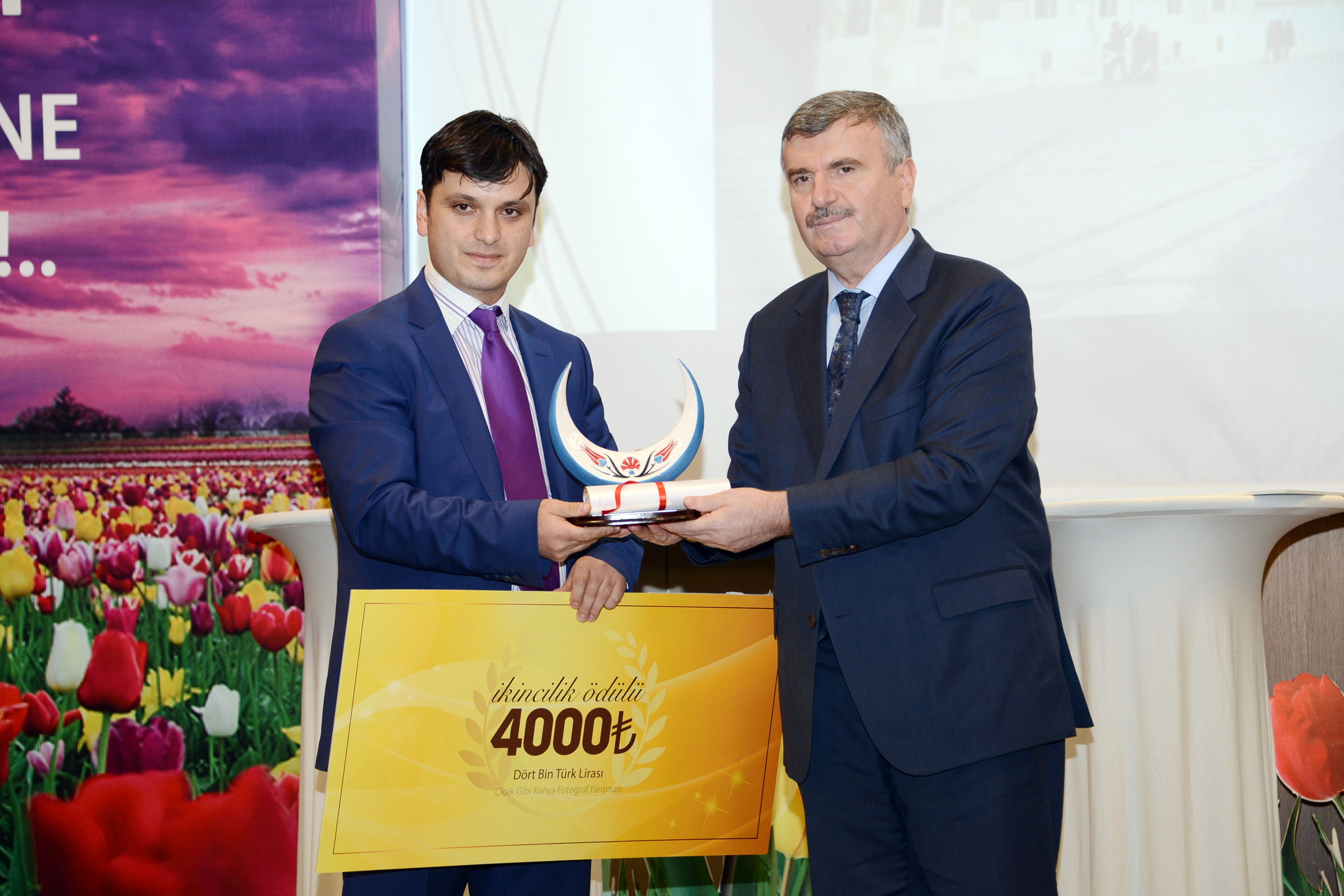 Konya'yı Çiçek Gibi Gören Gözler Ödüllendirildi
