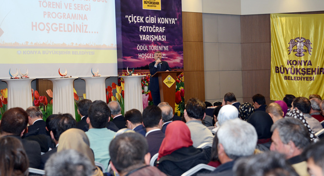 Konya'yı Çiçek Gibi Gören Gözler Ödüllendirildi