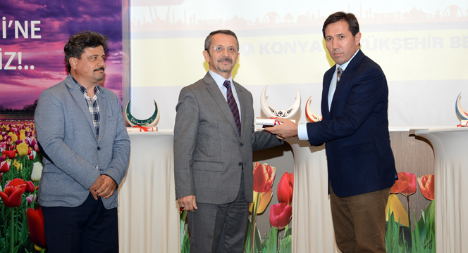 Konya'yı Çiçek Gibi Gören Gözler Ödüllendirildi