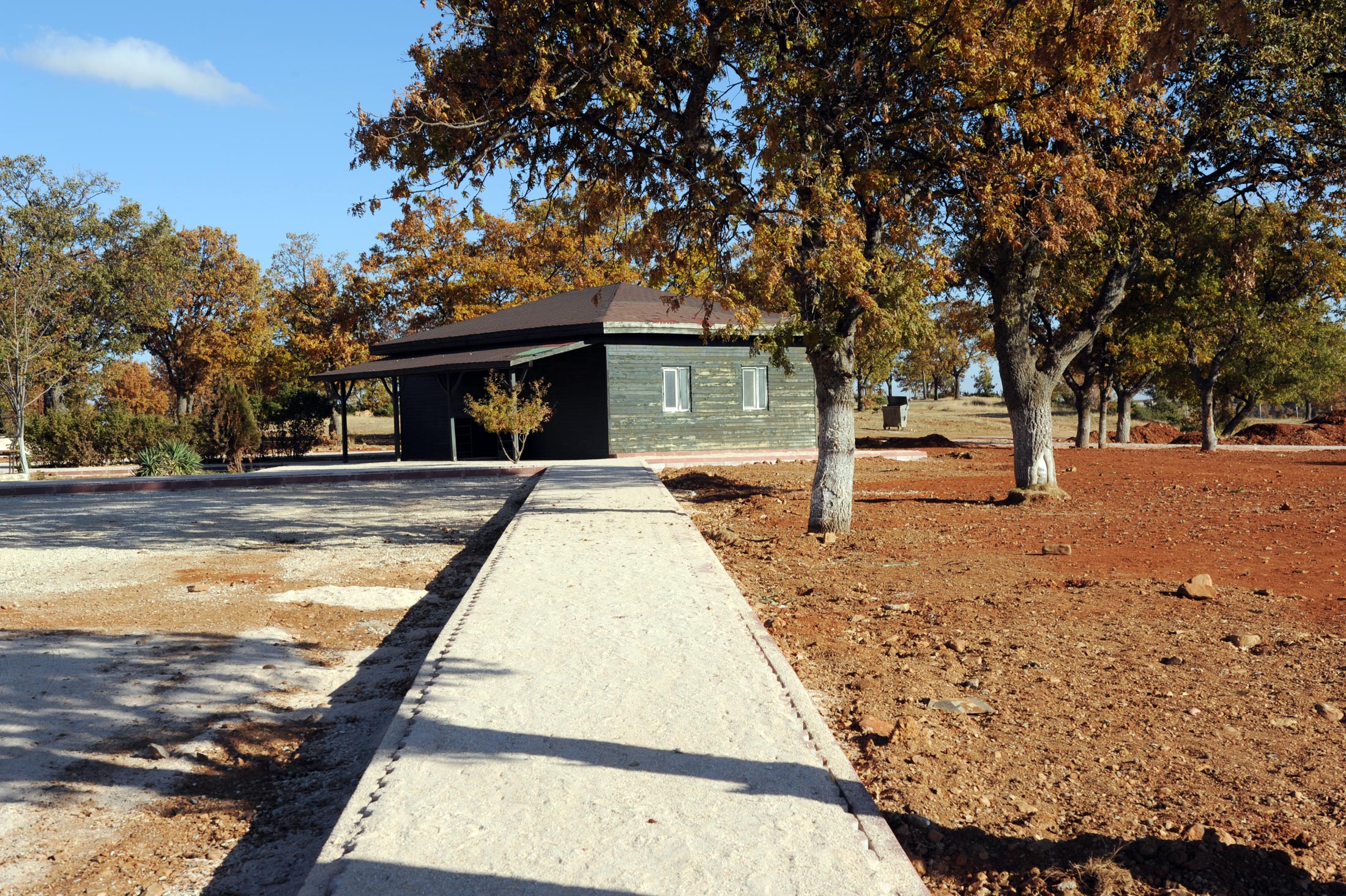 Büyükşehir'den Doğanhisar'a 25 Bin Metrekarelik Park