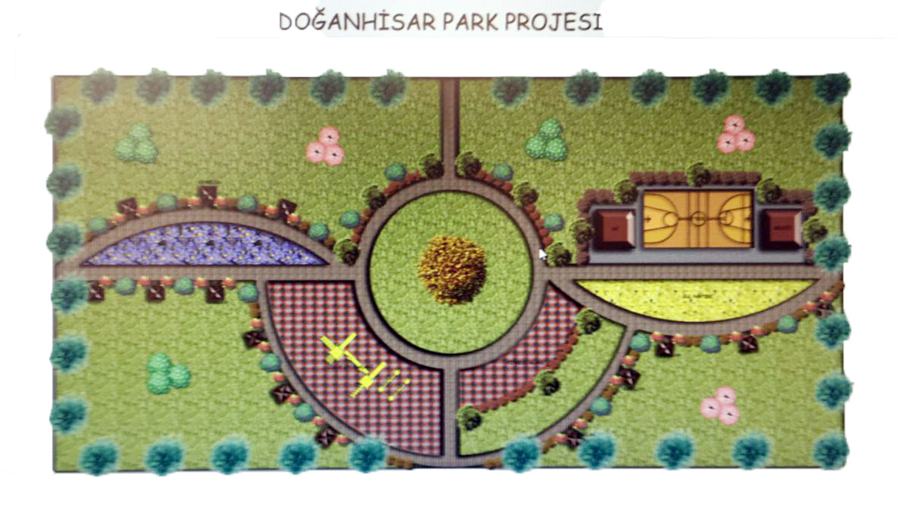 Büyükşehir'den Doğanhisar'a 25 Bin Metrekarelik Park