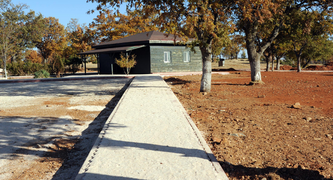 Büyükşehir'den Doğanhisar'a 25 Bin Metrekarelik Park