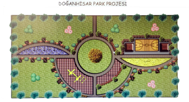 Büyükşehir'den Doğanhisar'a 25 Bin Metrekarelik Park