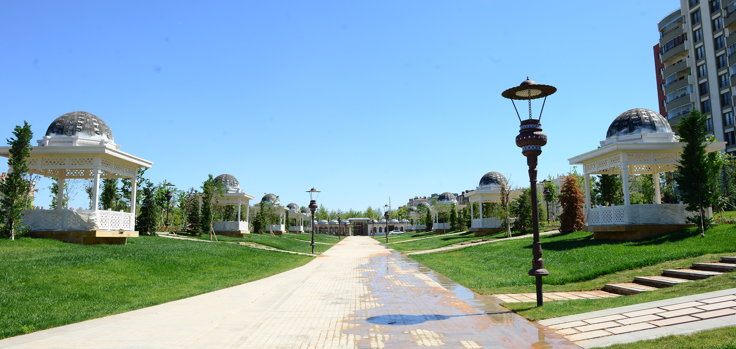 Tarih Bu Parkta Yaşatılacak