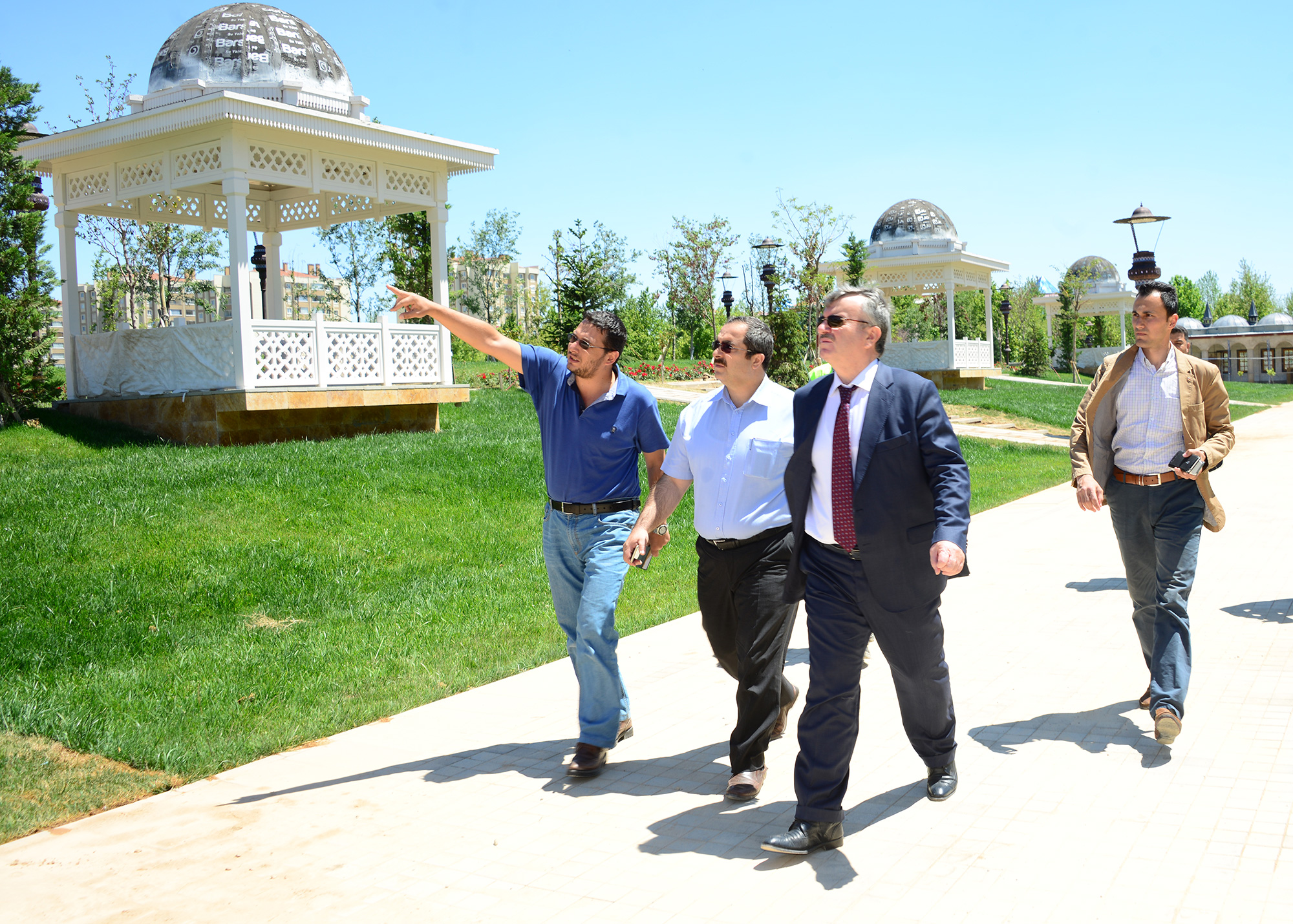 Tarih Bu Parkta Yaşatılacak