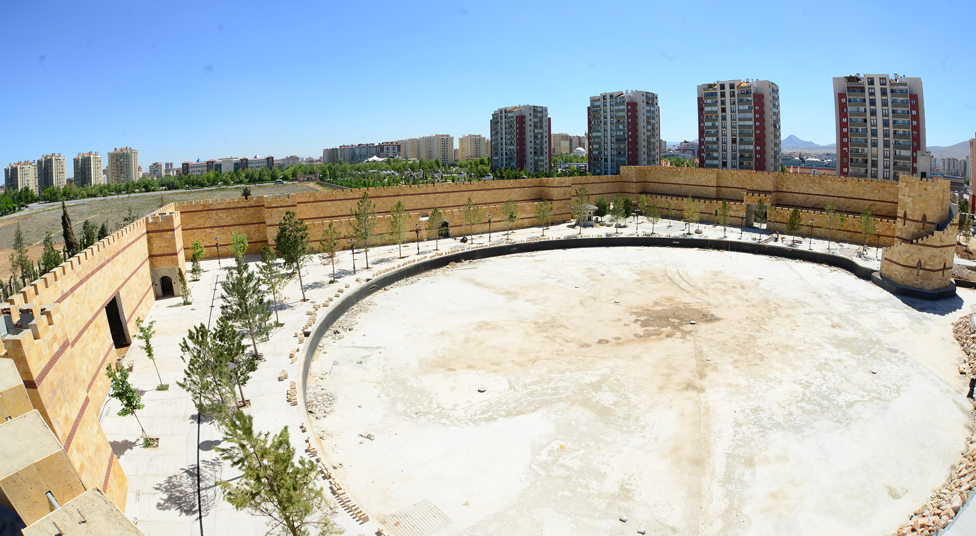 Tarih Bu Parkta Yaşatılacak