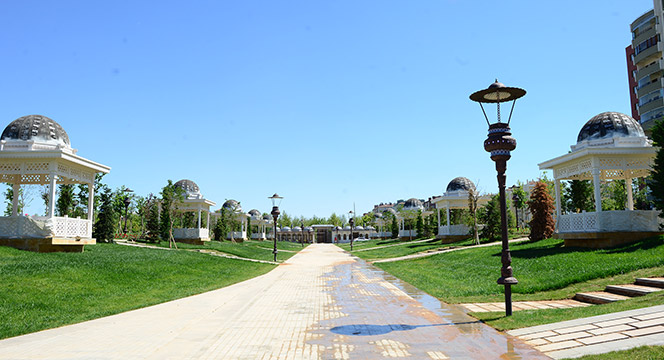 Tarih Bu Parkta Yaşatılacak