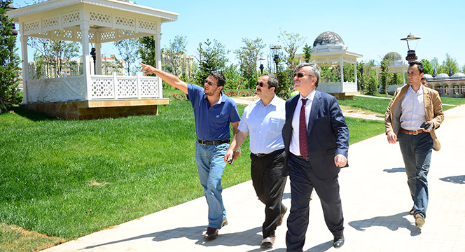 Tarih Bu Parkta Yaşatılacak