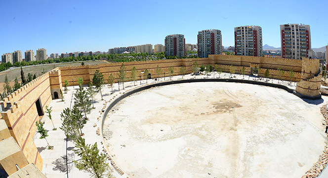 Tarih Bu Parkta Yaşatılacak