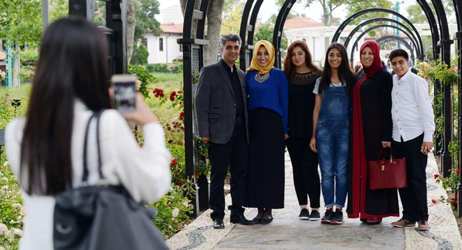 Güller Şehri Konya