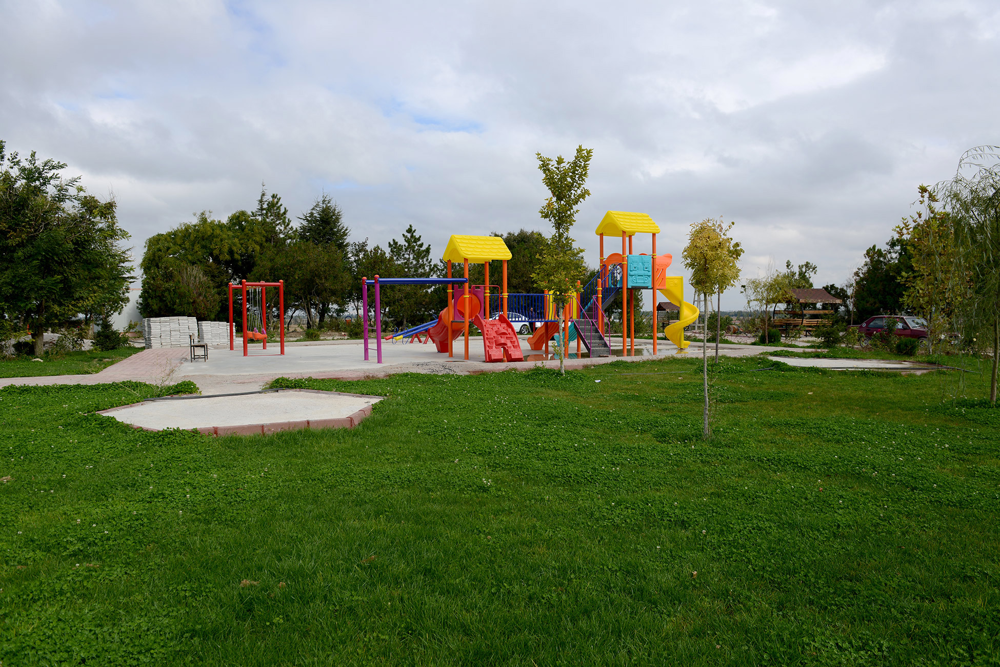Büyükşehir'den 2 Yılda 700 Mahalle Parkı 