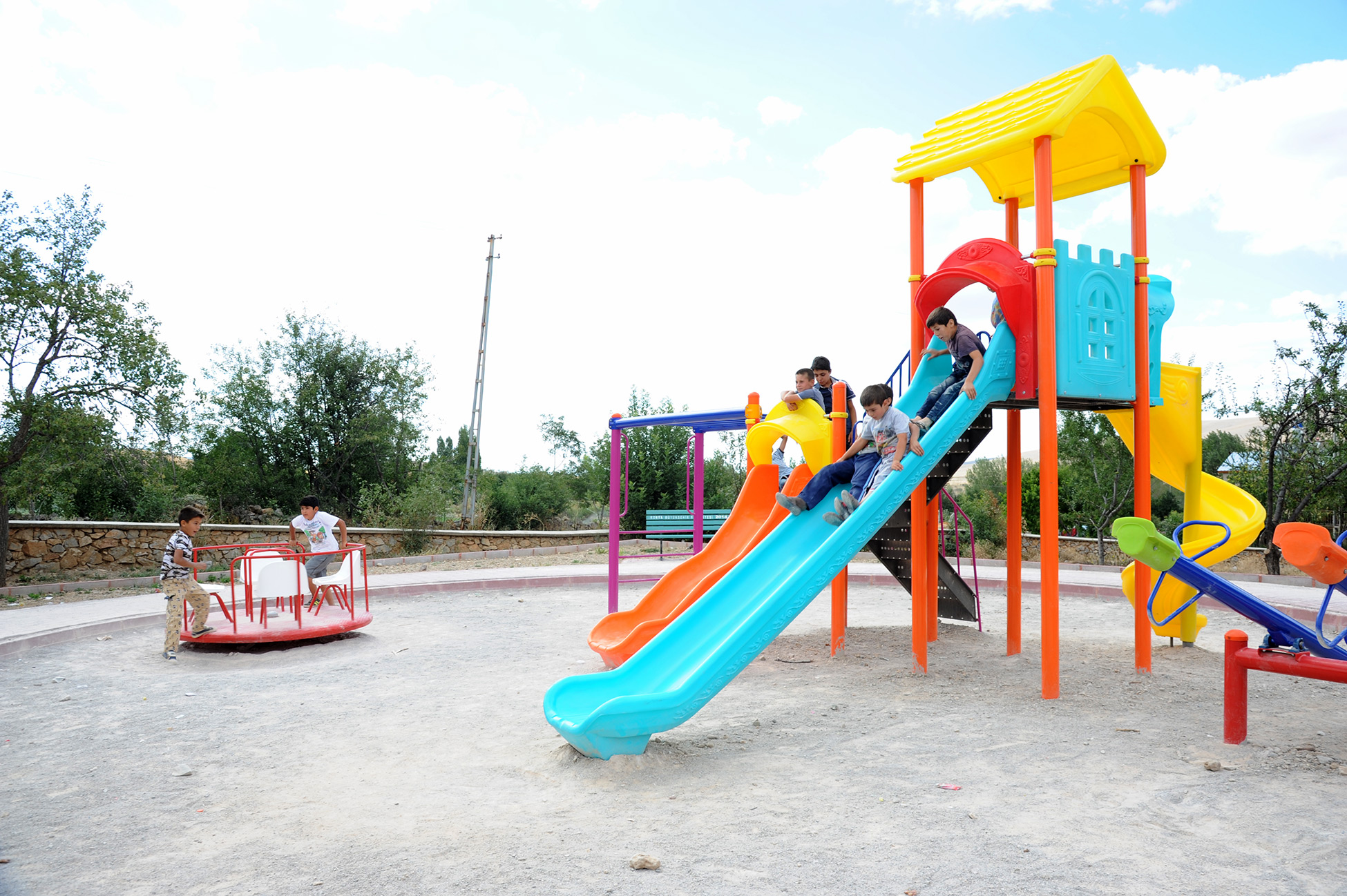 Büyükşehir'den 2 Yılda 700 Mahalle Parkı 