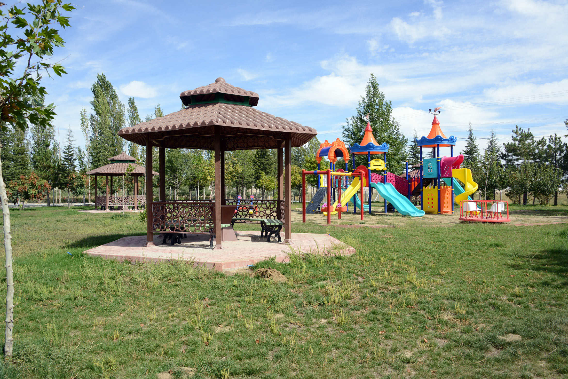 Tuzlukçu Parkı ve Fidanlığı Üretime Katkı Sağlıyor