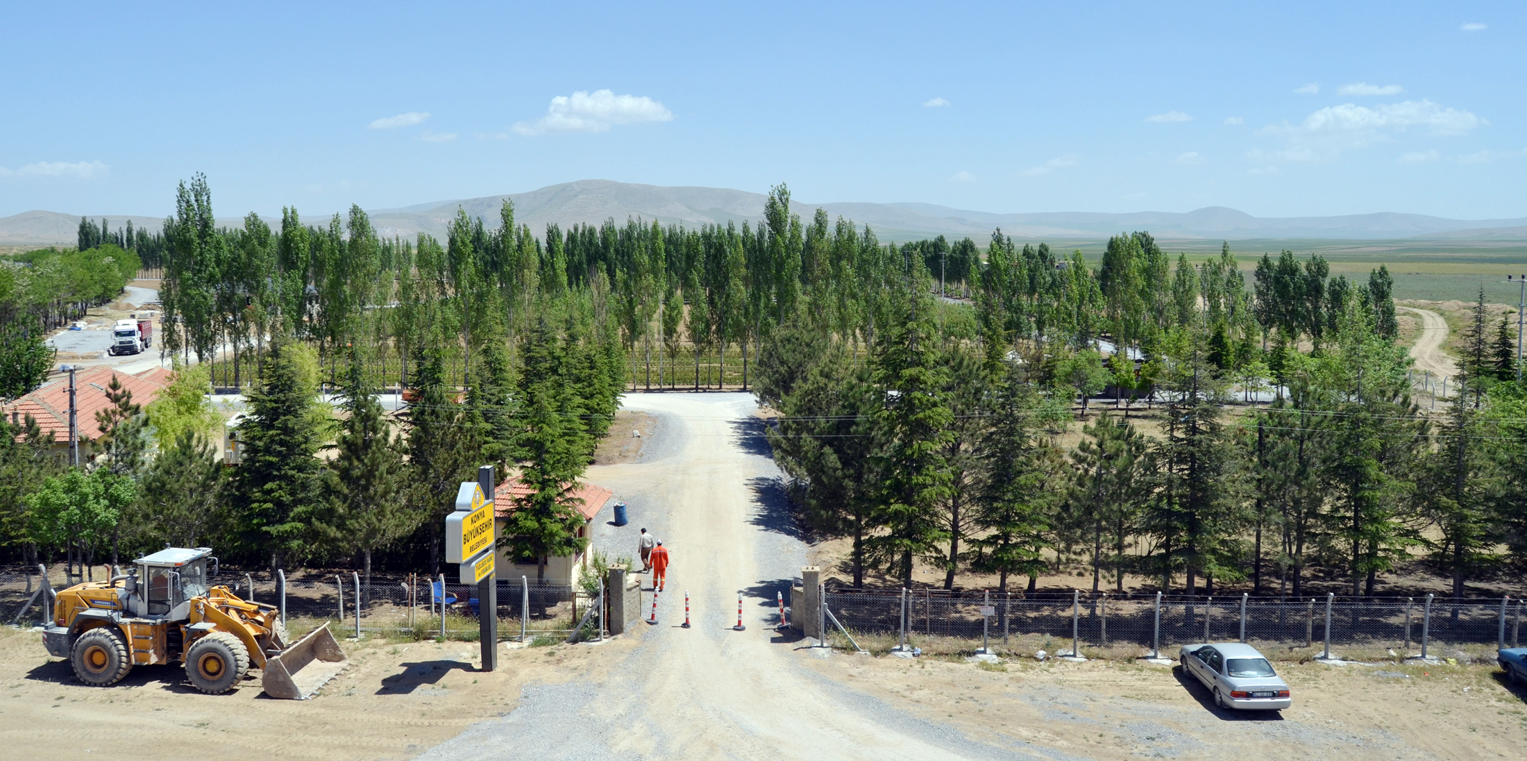Tuzlukçu Parkı ve Fidanlığı Üretime Katkı Sağlıyor