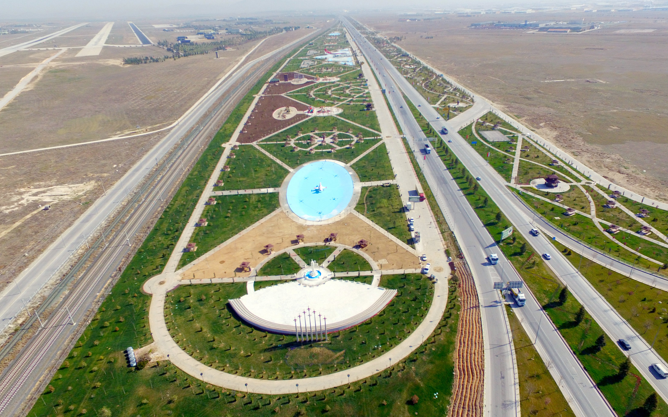 Türk Yıldızları Parkı Açılıyor