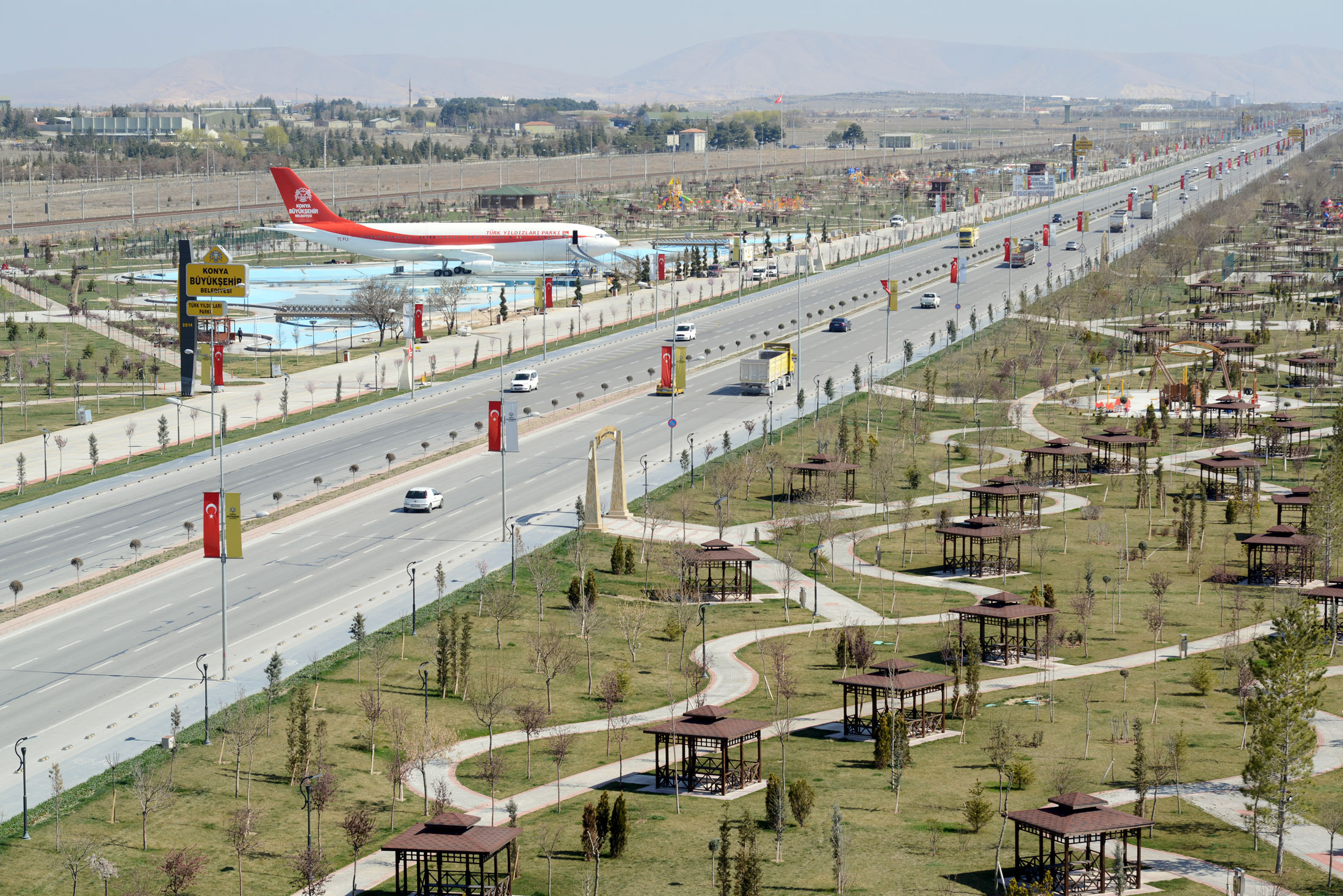 Türk Yıldızları Parkı Açılıyor