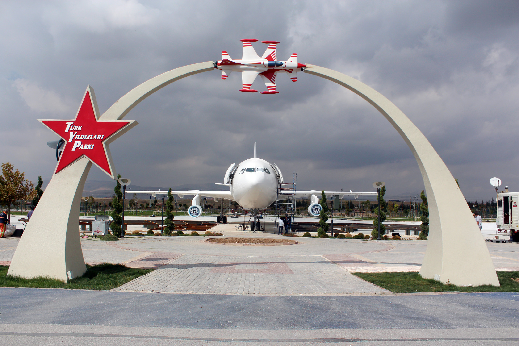 Türk Yıldızları Parkı Açılıyor
