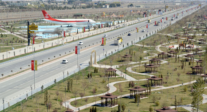Türk Yıldızları Parkı Açılıyor