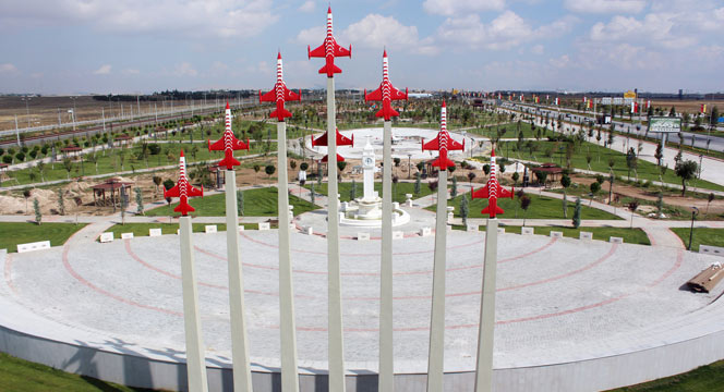 Türk Yıldızları Parkı Açılıyor