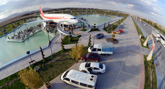 Uçak Restoran ve Kafe Hizmete Girdi