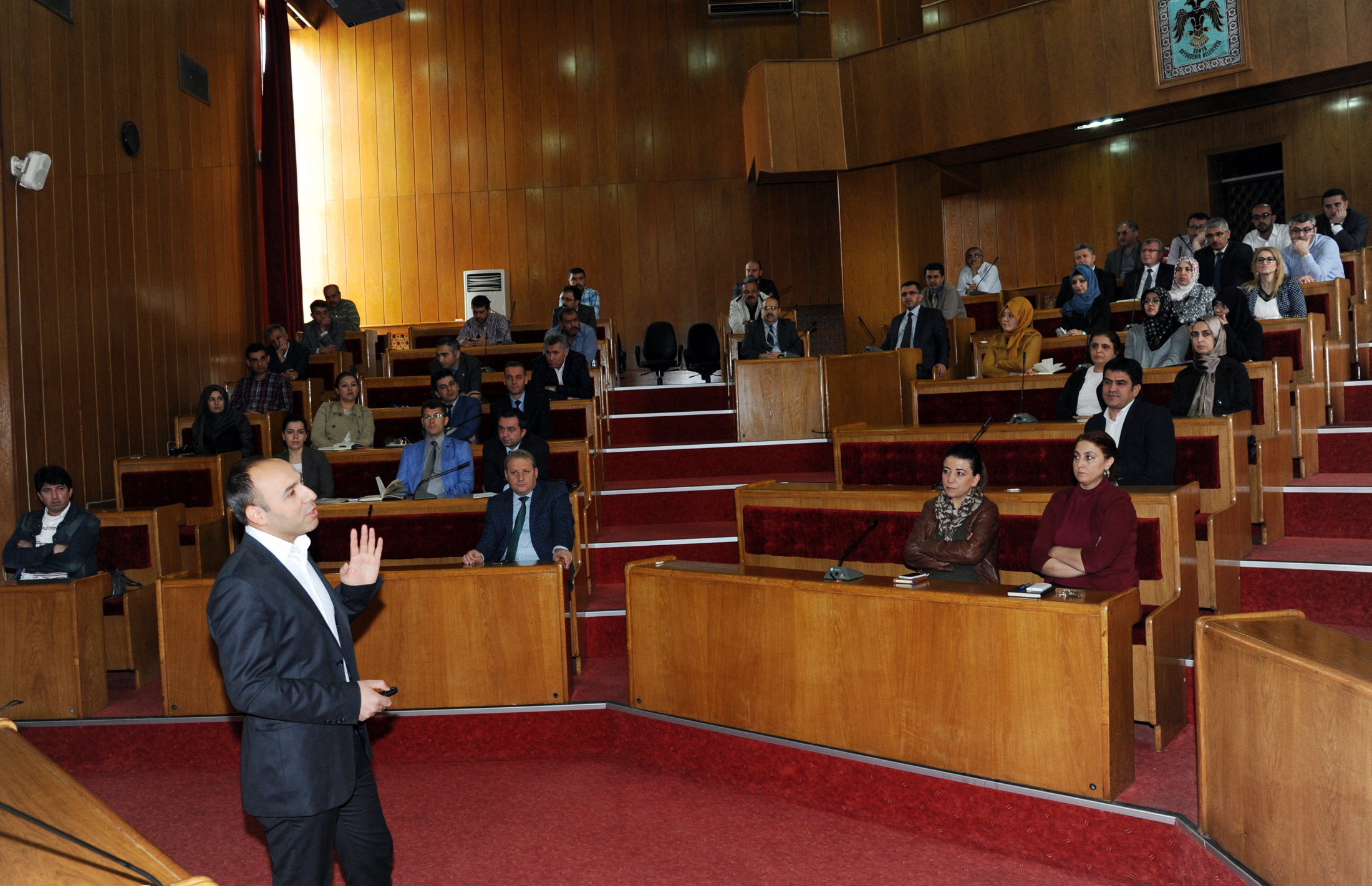 Belediye Personeline İş Sağlığı Eğitimi