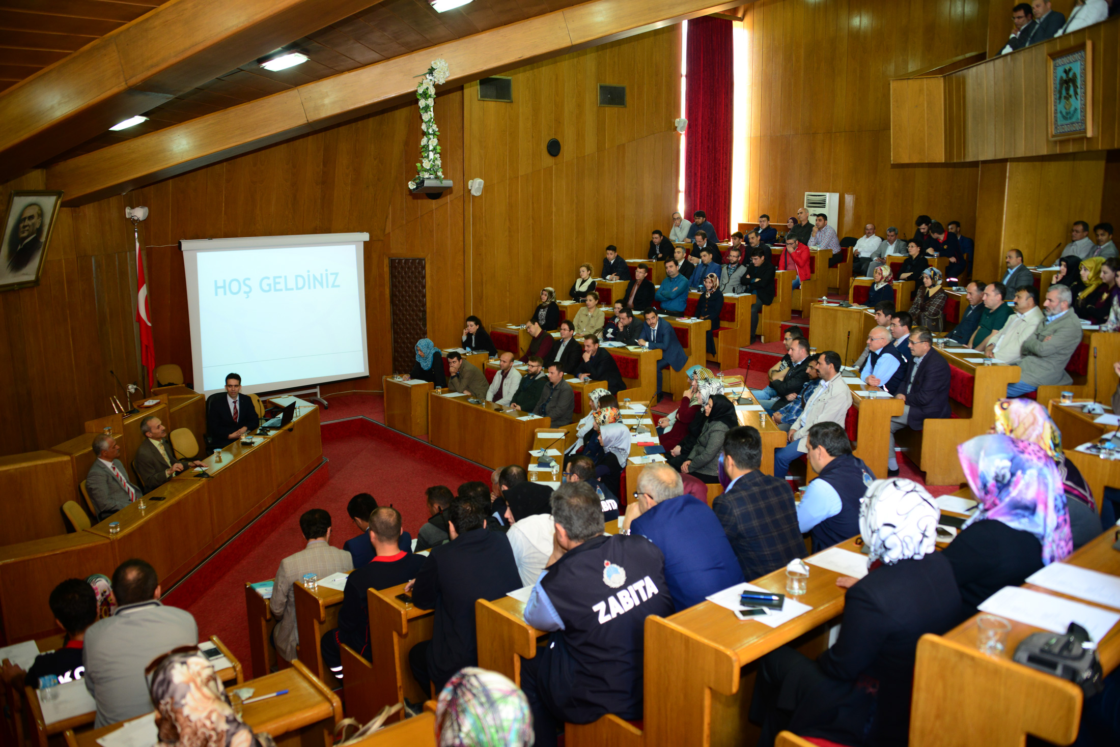 Belediye Personeline Eğitim Semineri