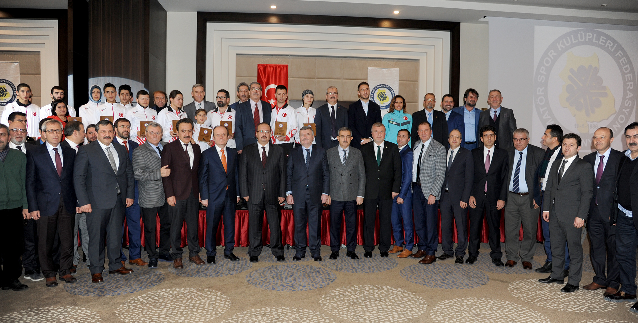 Başkan Akyürek 'Yılın Enleri' Ödül Törenine Katıldı