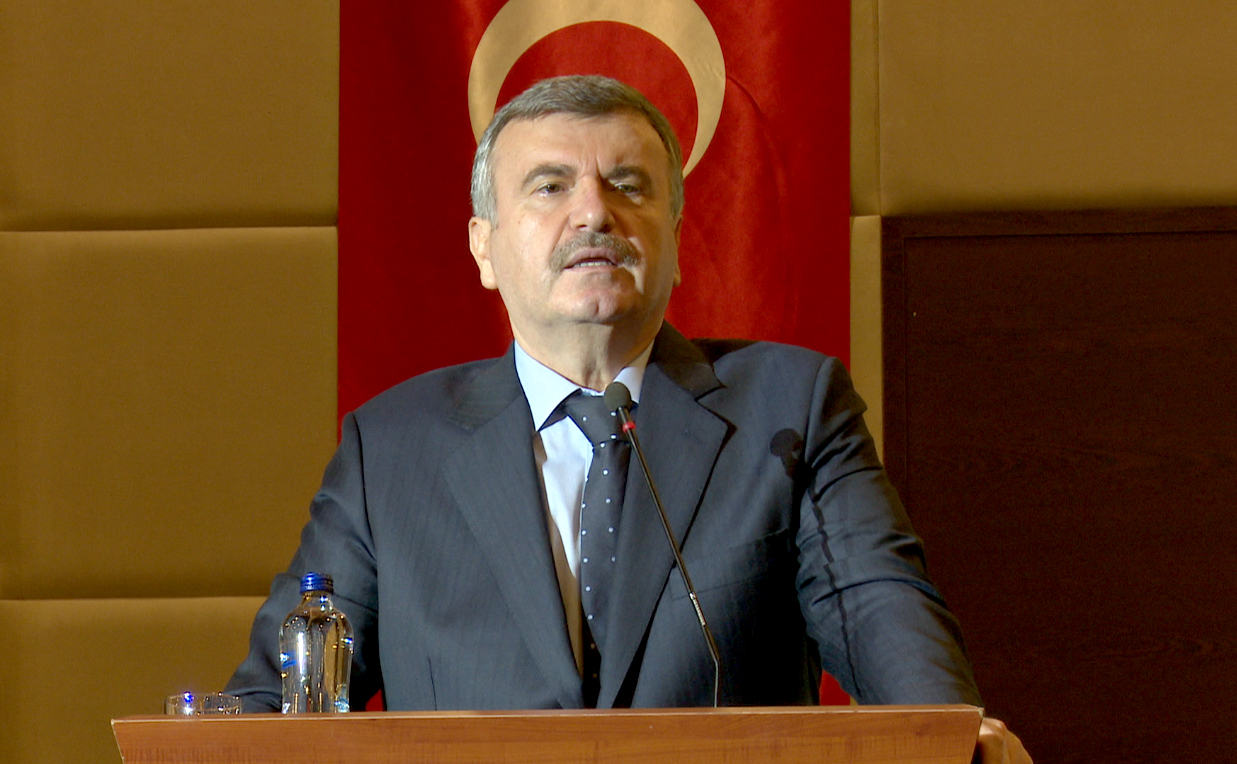 Başkan Akyürek 'Yılın Enleri' Ödül Törenine Katıldı