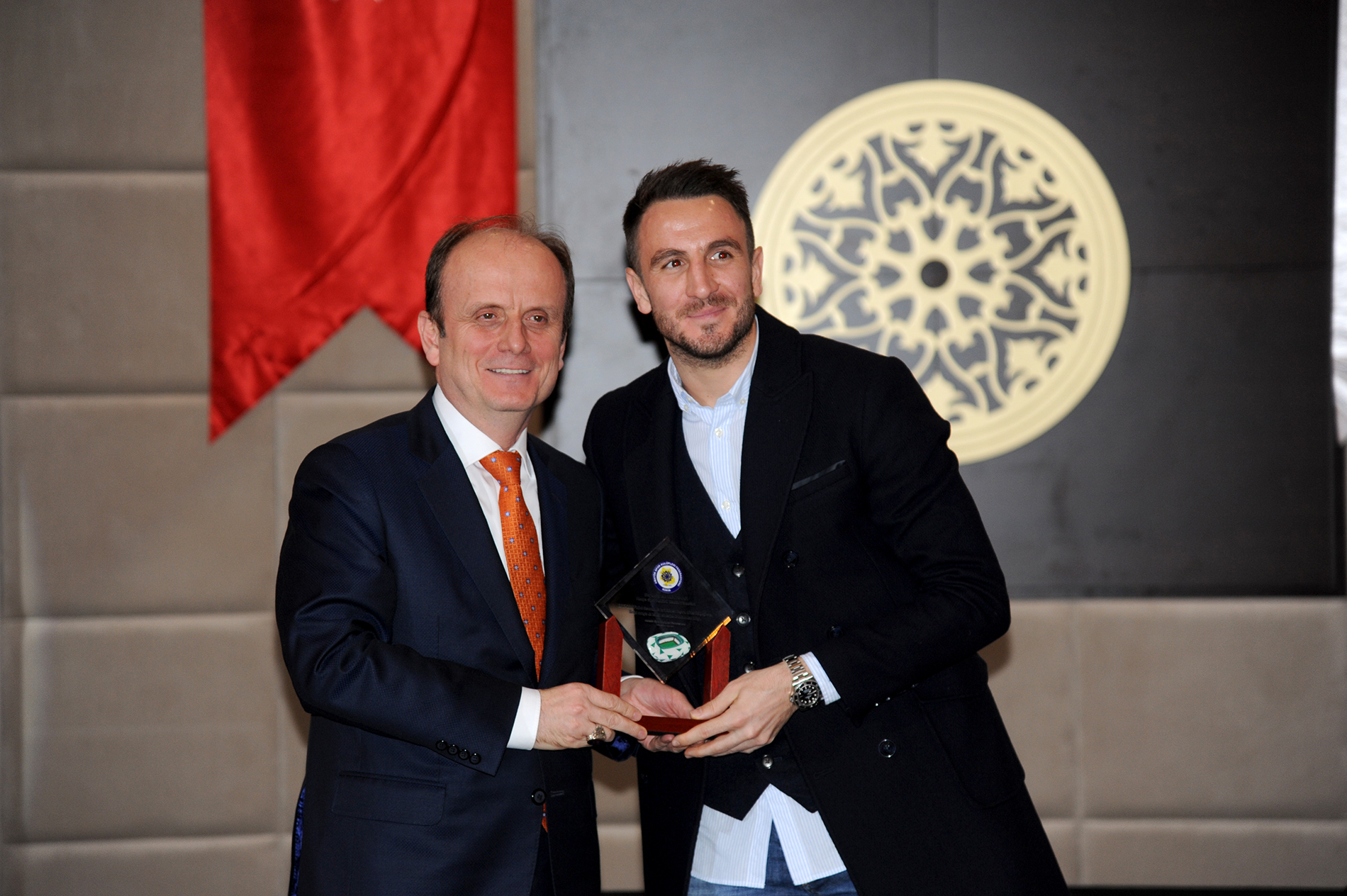 Başkan Akyürek 'Yılın Enleri' Ödül Törenine Katıldı