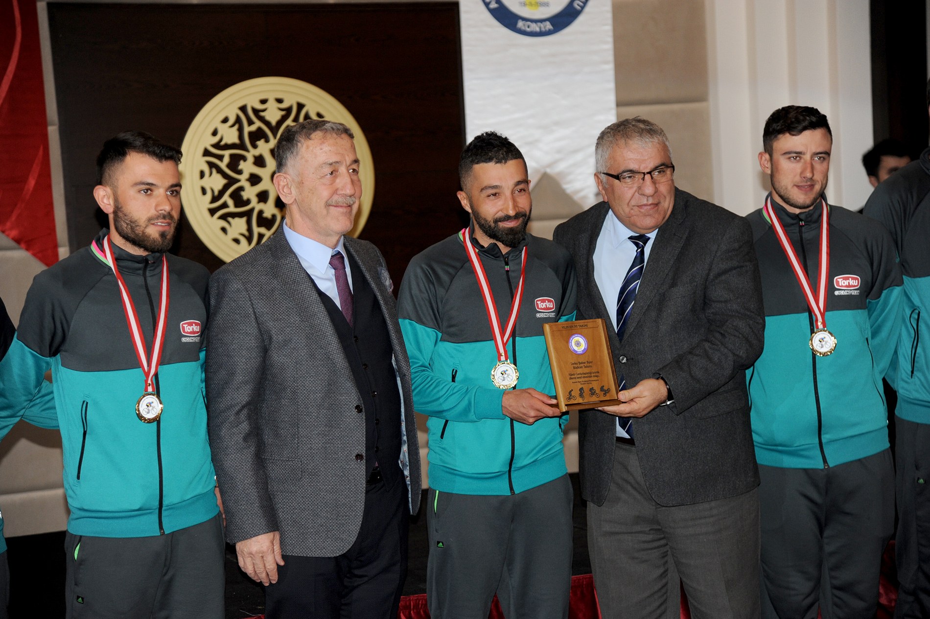 Başkan Akyürek 'Yılın Enleri' Ödül Törenine Katıldı