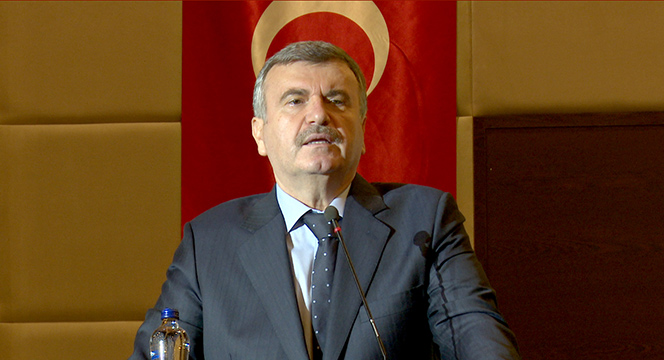 Başkan Akyürek 'Yılın Enleri' Ödül Törenine Katıldı