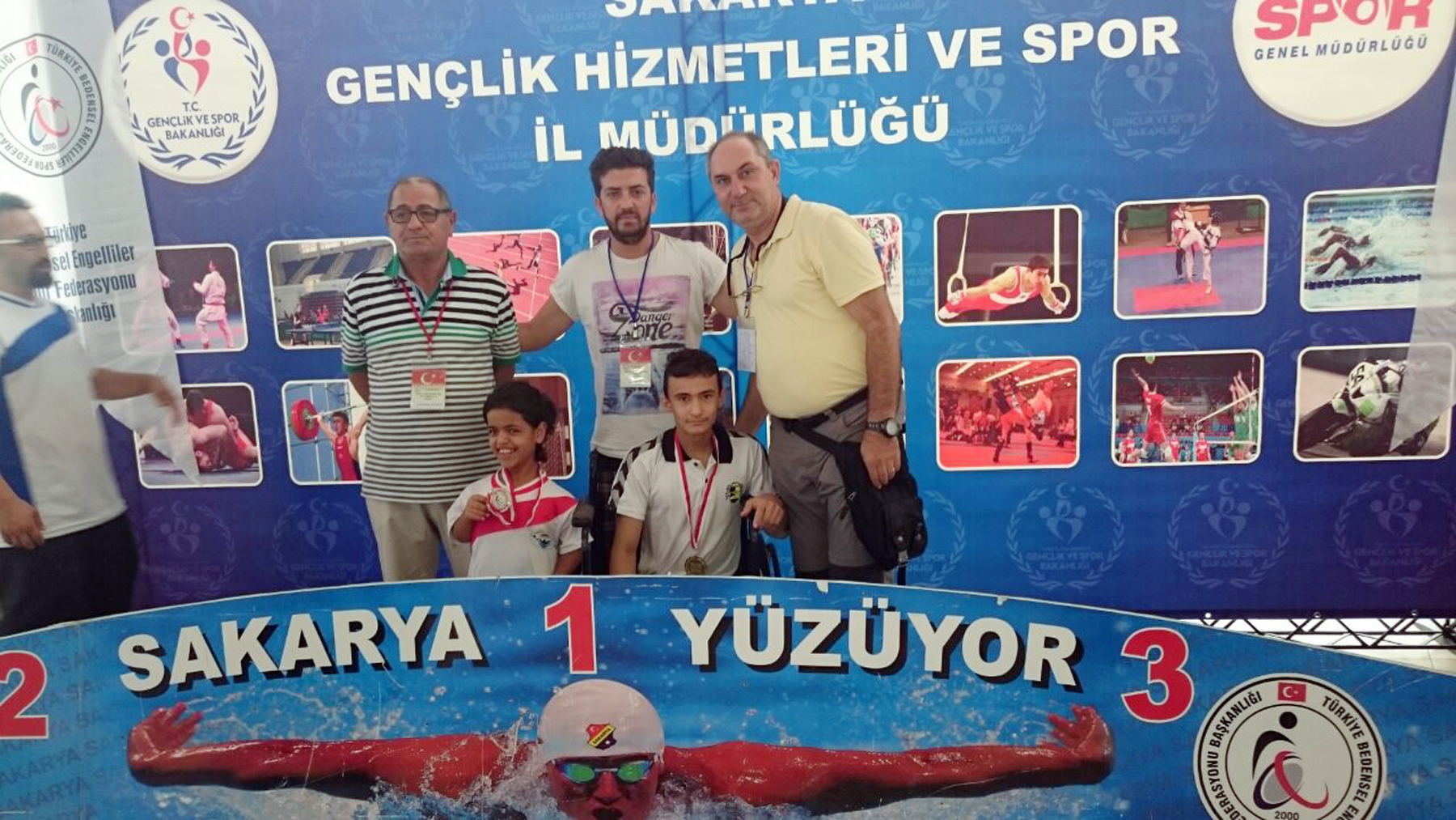 Yüzme ve Bisiklete Damga Vurduk