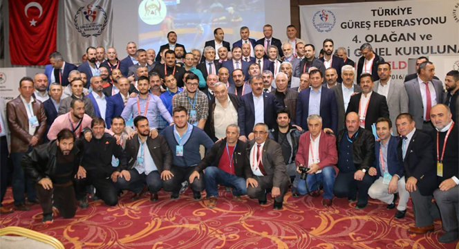 Hasan Eroğlu Güreş Federasyonu Yönetimine Yeniden Seçildi