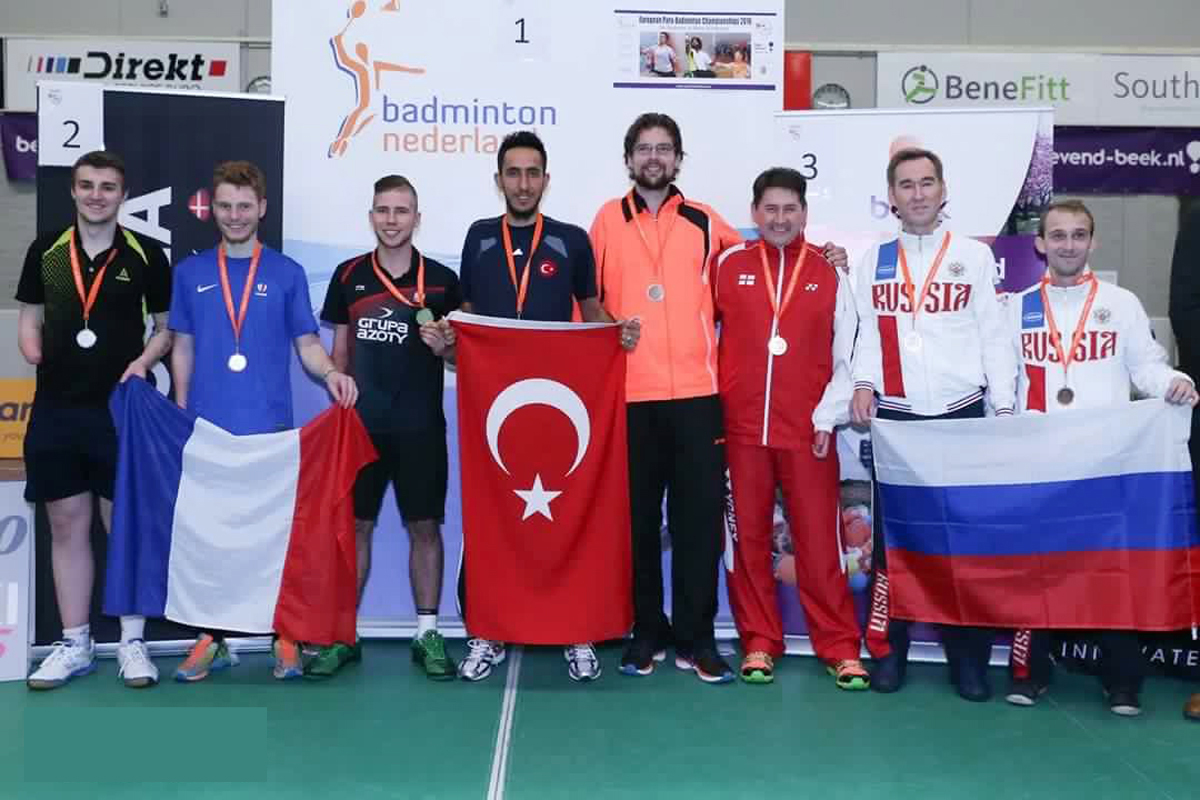 İlker Tuzcu Yine Avrupa'nın Zirvesinde