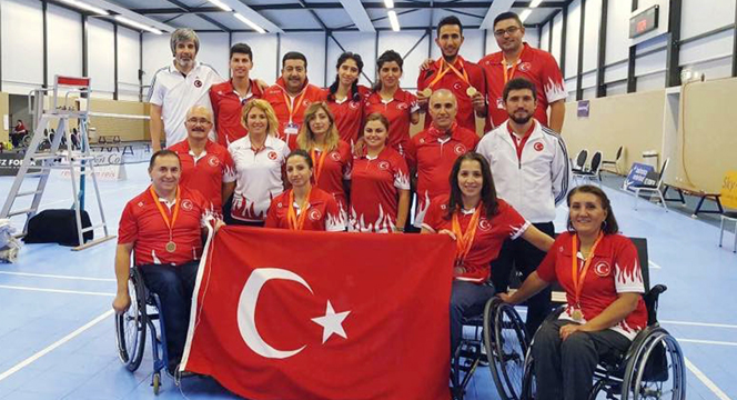 İlker Tuzcu Yine Avrupa'nın Zirvesinde