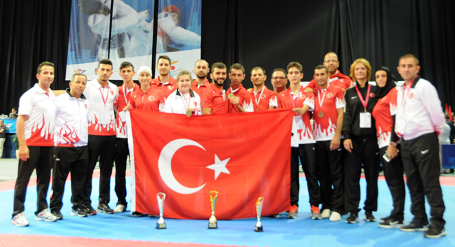 Büyükşehir Belediyespor'dan Avrupa Şampiyonluğu