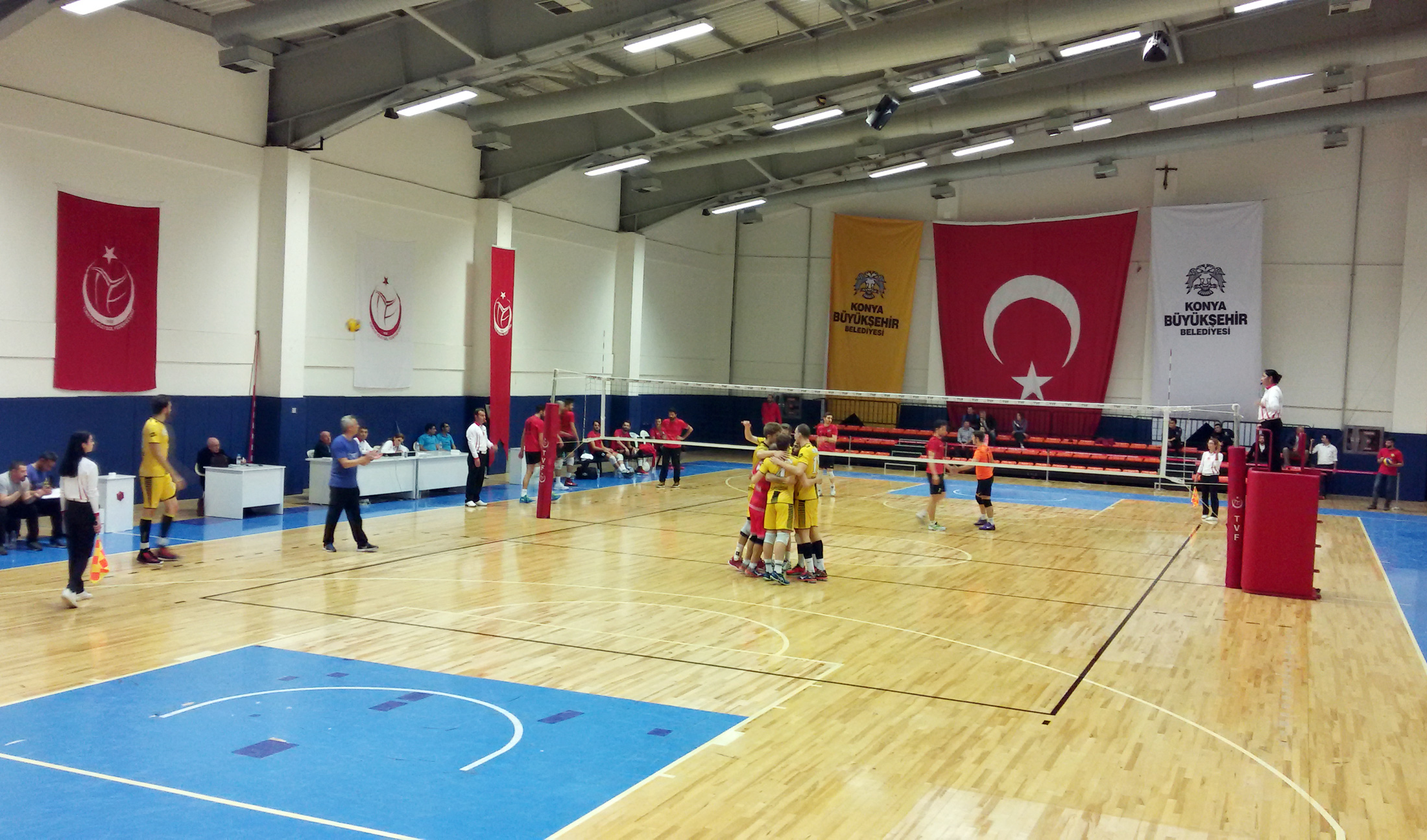 Belediyespor Kazanmaya Devam Ediyor