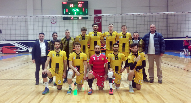 Belediyespor Kazanmaya Devam Ediyor