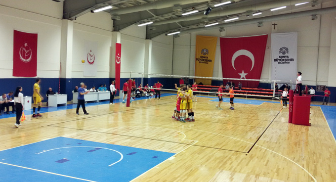 Belediyespor Kazanmaya Devam Ediyor