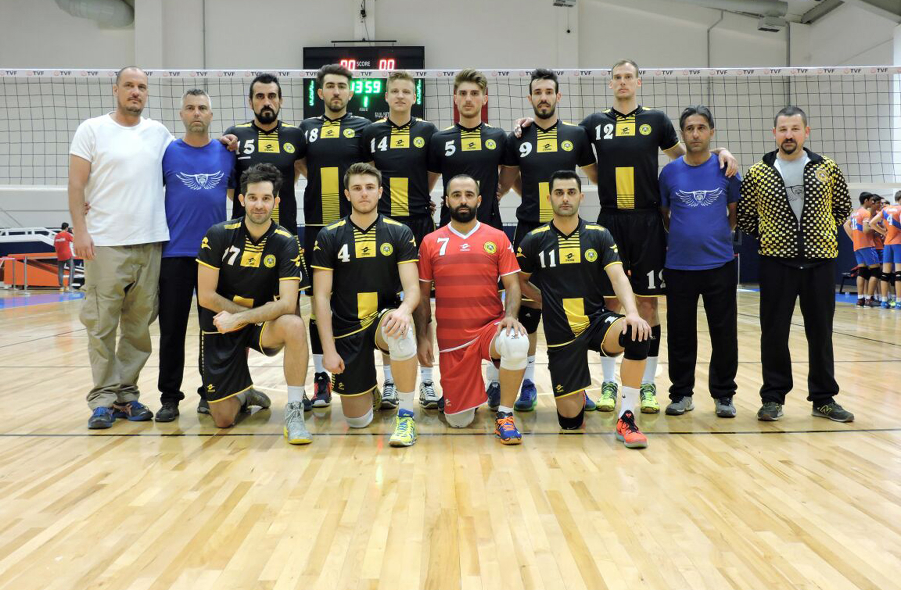 Voleybol Takımımız Deplasmandan Boş Dönmedi
