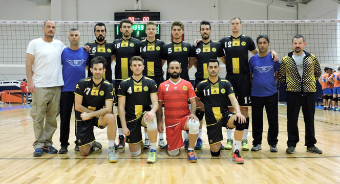 Voleybol Takımımız Deplasmandan Boş Dönmedi