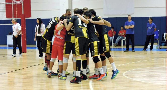 Voleybol Takımımız Deplasmandan Boş Dönmedi