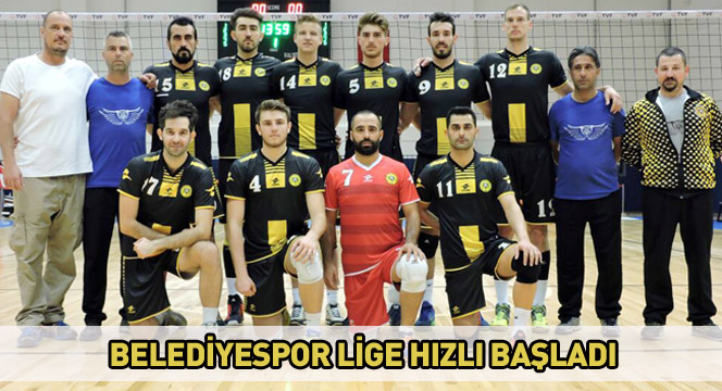 Belediyespor Lige Hızlı Başladı