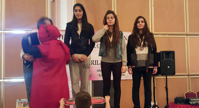 Büyükşehir'e İki Üçüncülük