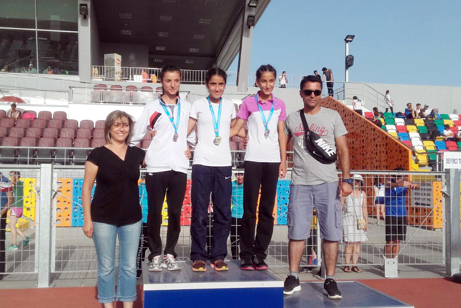 Atletizm'de Büyük Başarı